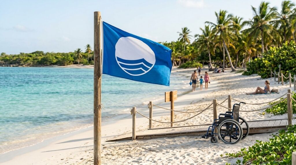 Bandera Azul: el sello que distingue a las playas comprometidas con la calidad, la sostenibilidad y la inclusión