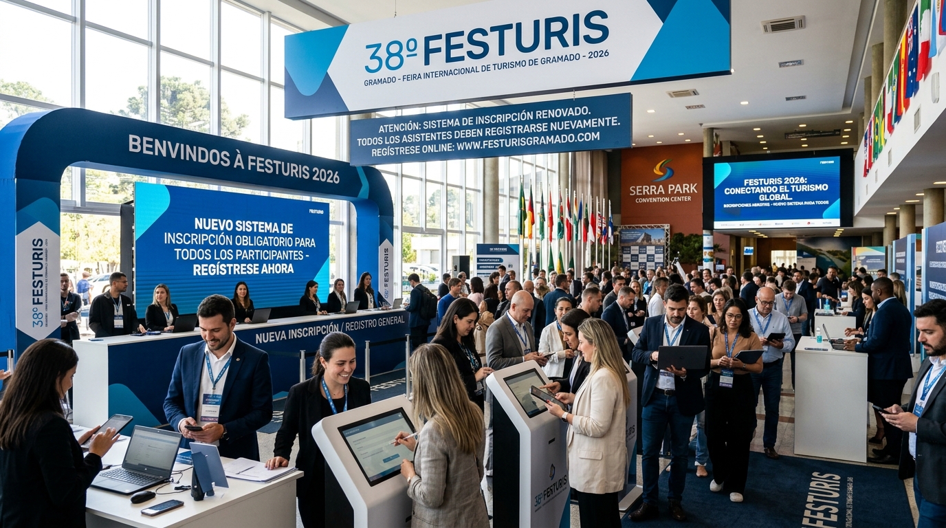 Festuris implementa un nuevo sistema de inscripción para su edición 2026