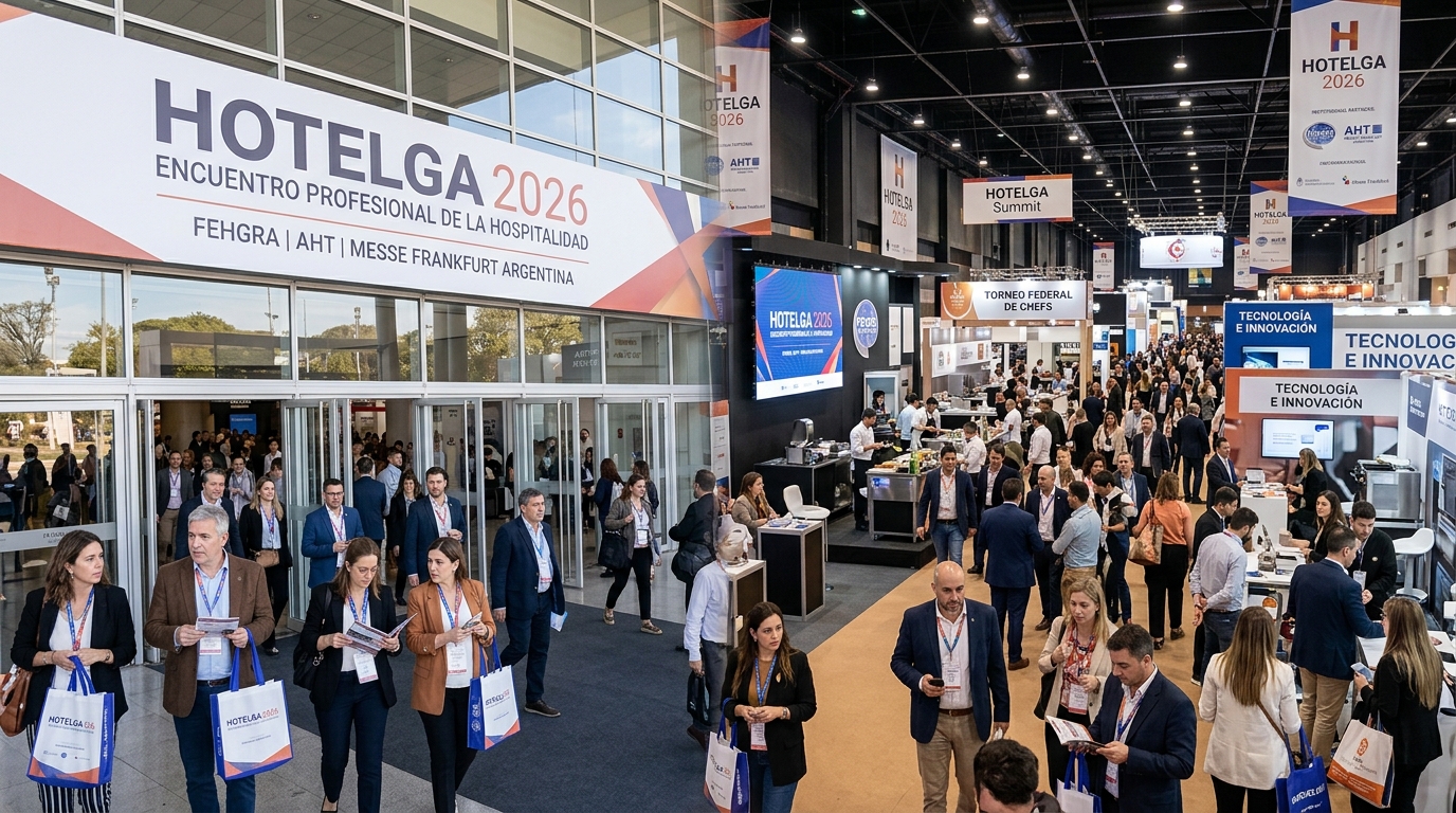 HOTELGA 2026: la hotelería y la gastronomía volvieron a encontrarse en Buenos Aires