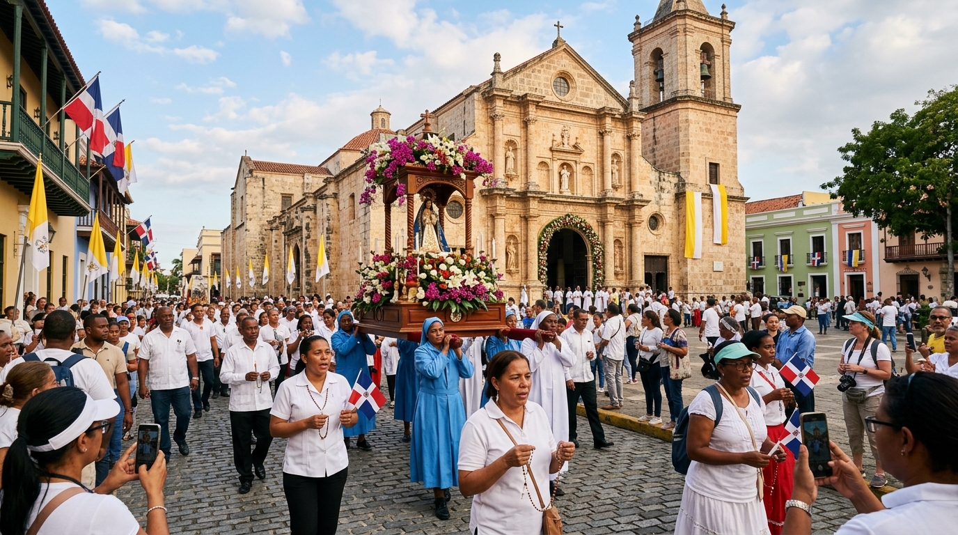 República Dominicana pone en agenda el turismo religioso y cultural por el Día Mundial del Turismo
