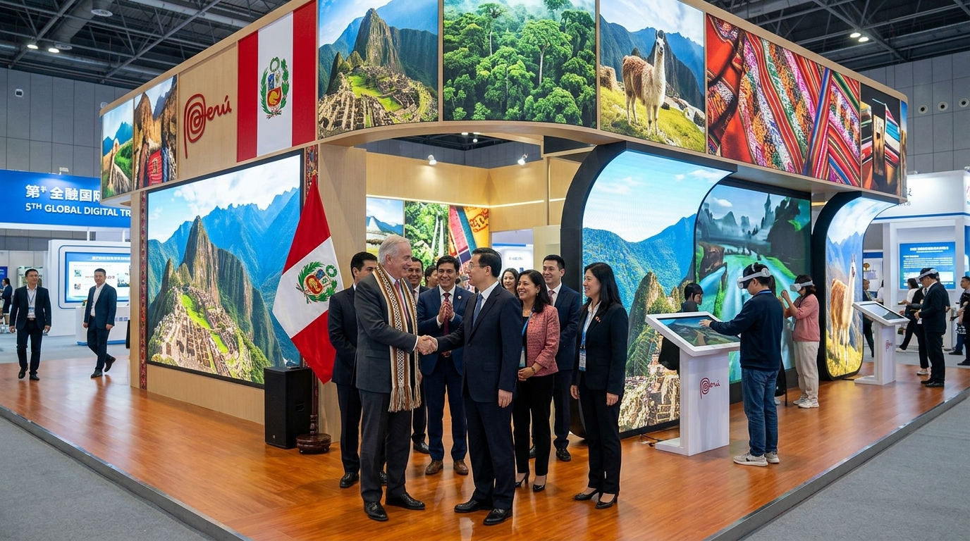 Perú lleva su turismo a Hangzhou con tecnología, cultura y una estrategia para crecer en China