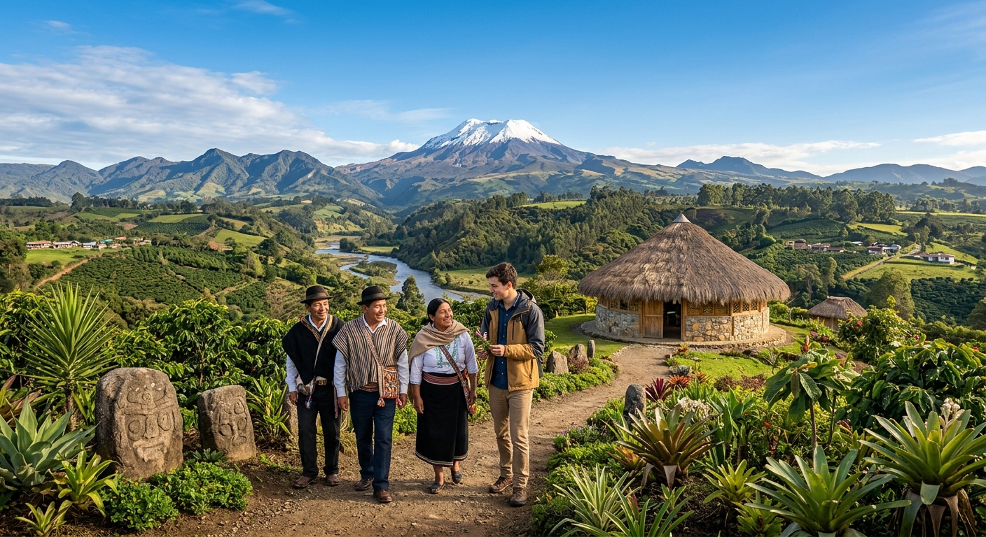 Colombia apuesta por un turismo ancestral que conecta territorio, cultura y comunidades