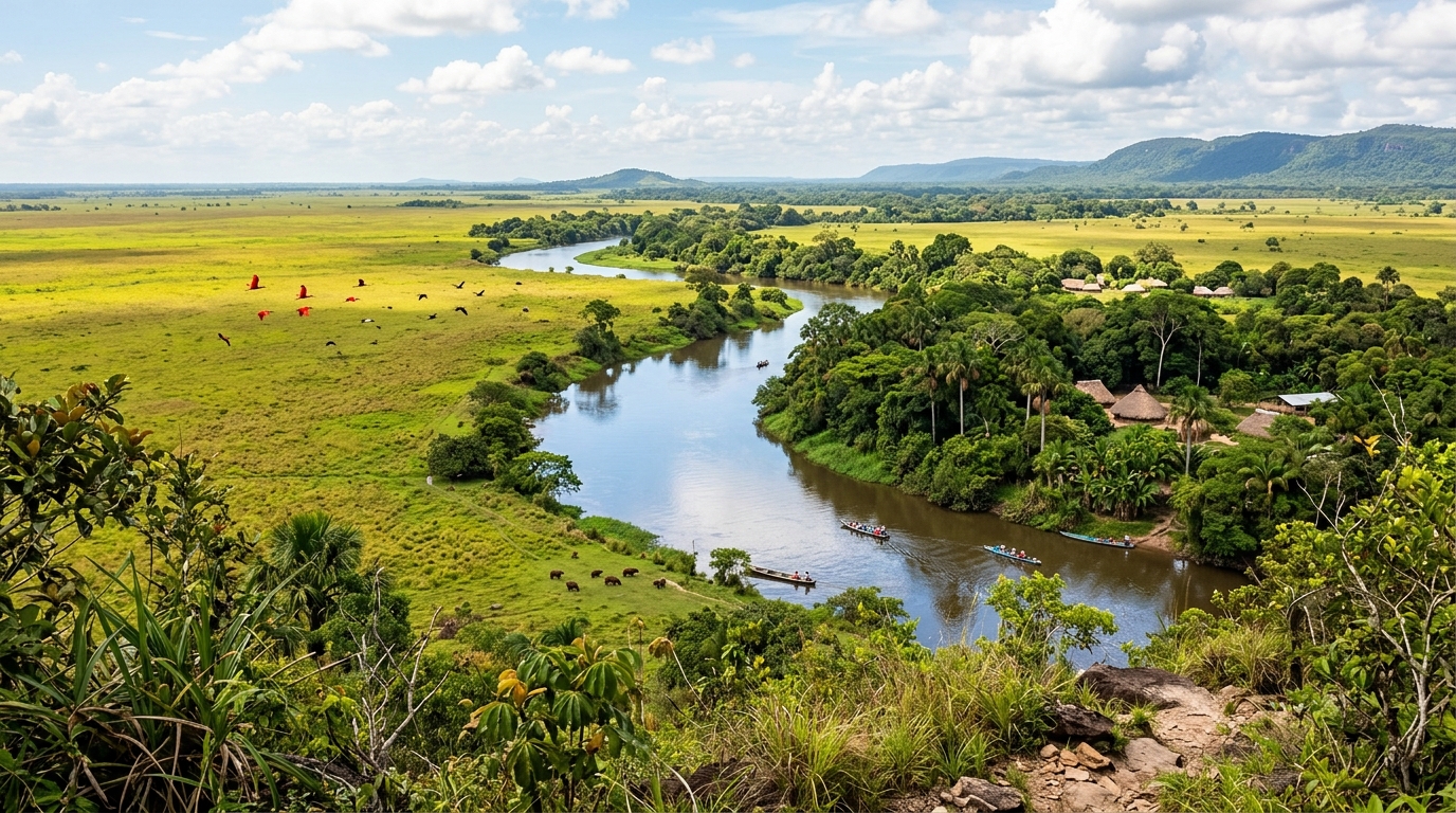 Orinoquía y Amazonía colombiana: naturaleza, cultura ancestral e innovación para un turismo sostenible