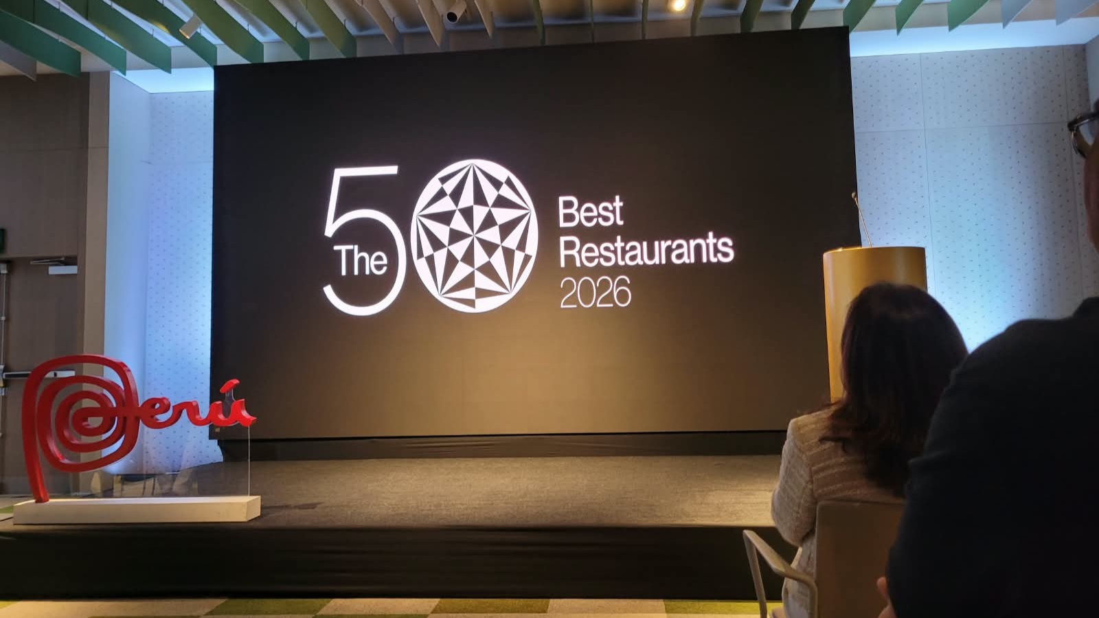 The 50 Best Restaurants reunirá en Lima a 1.200 referentes de la gastronomía mundial