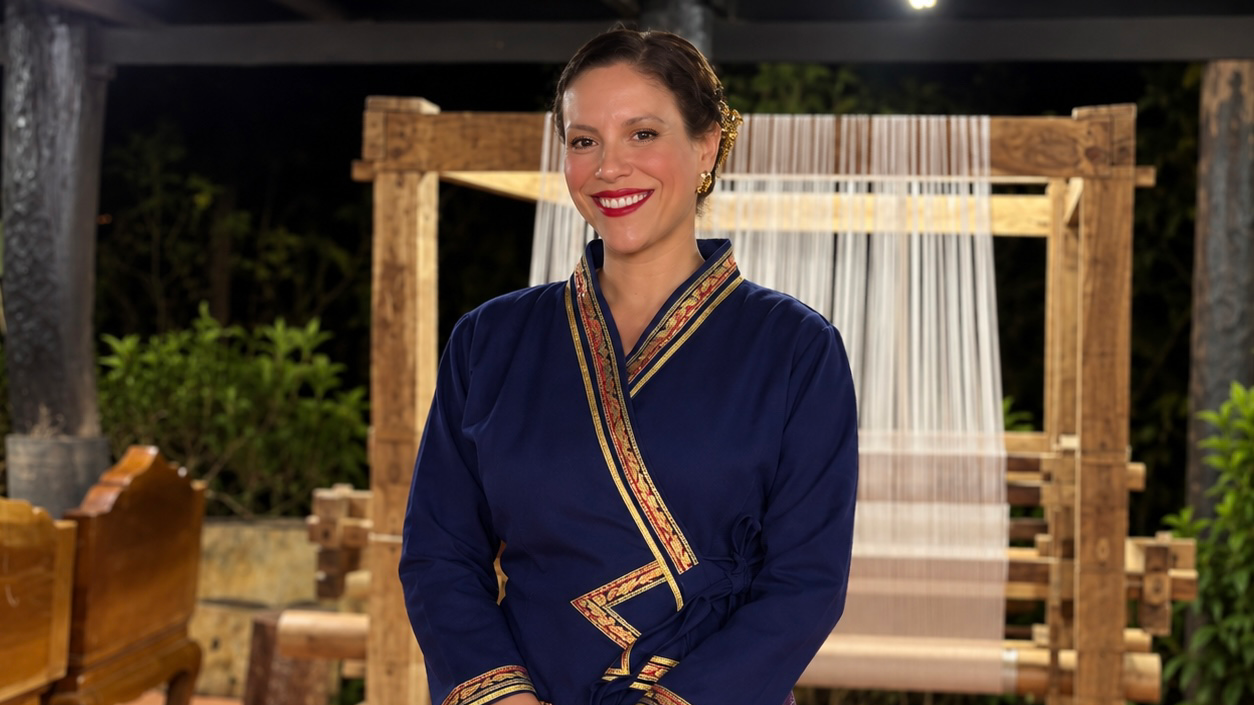 Mary de Aquino, nominada al Pasaporte Abierto 2027 por un reportaje sobre turismo comunitario en Tailandia