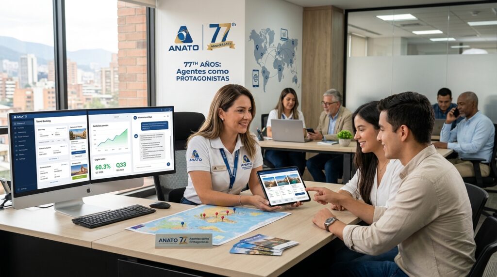 ANATO cumple 77 años con un turismo más digital, pero con el agente de viajes como protagonista