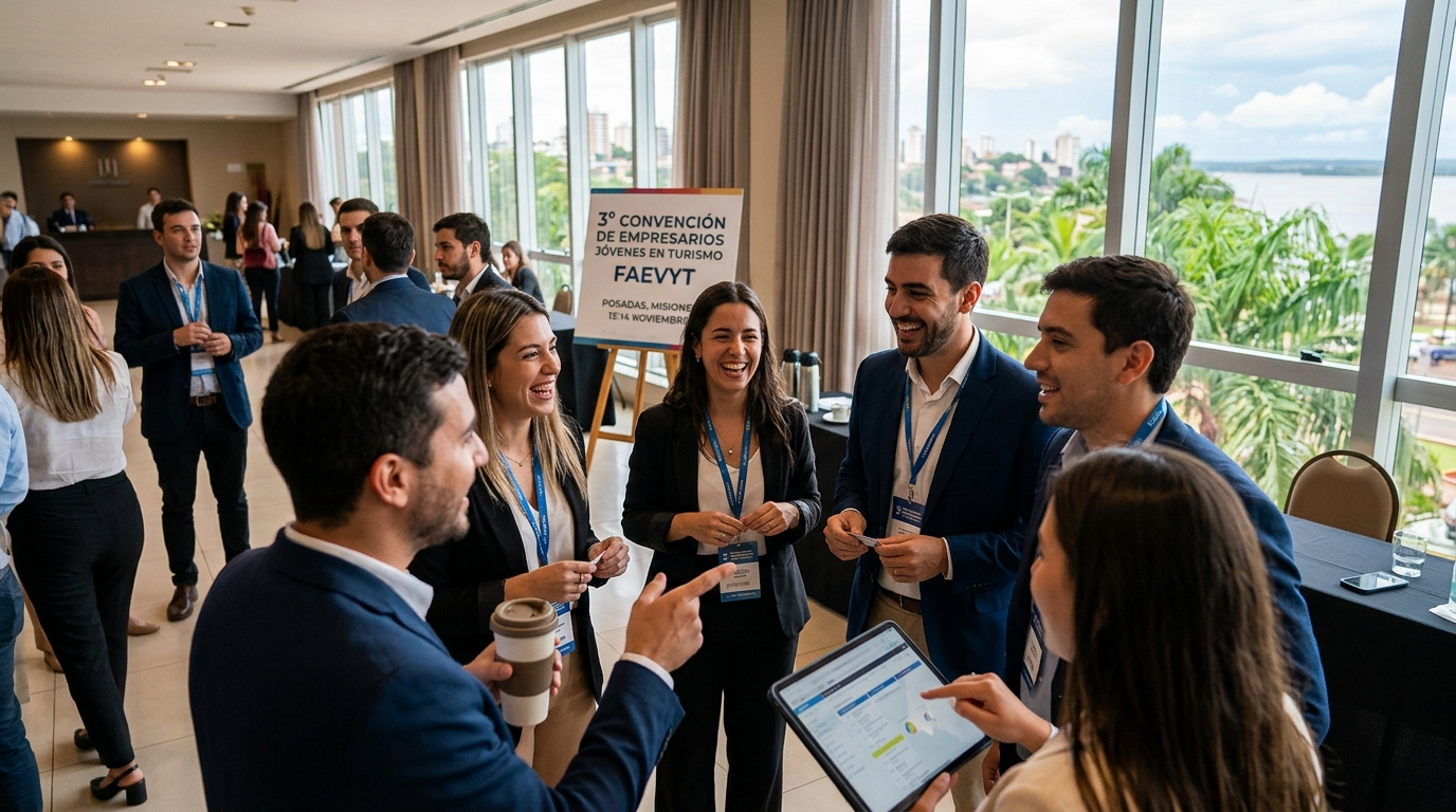 Innovación, inteligencia artificial y liderazgo: los ejes de la convención joven de FAEVYT.