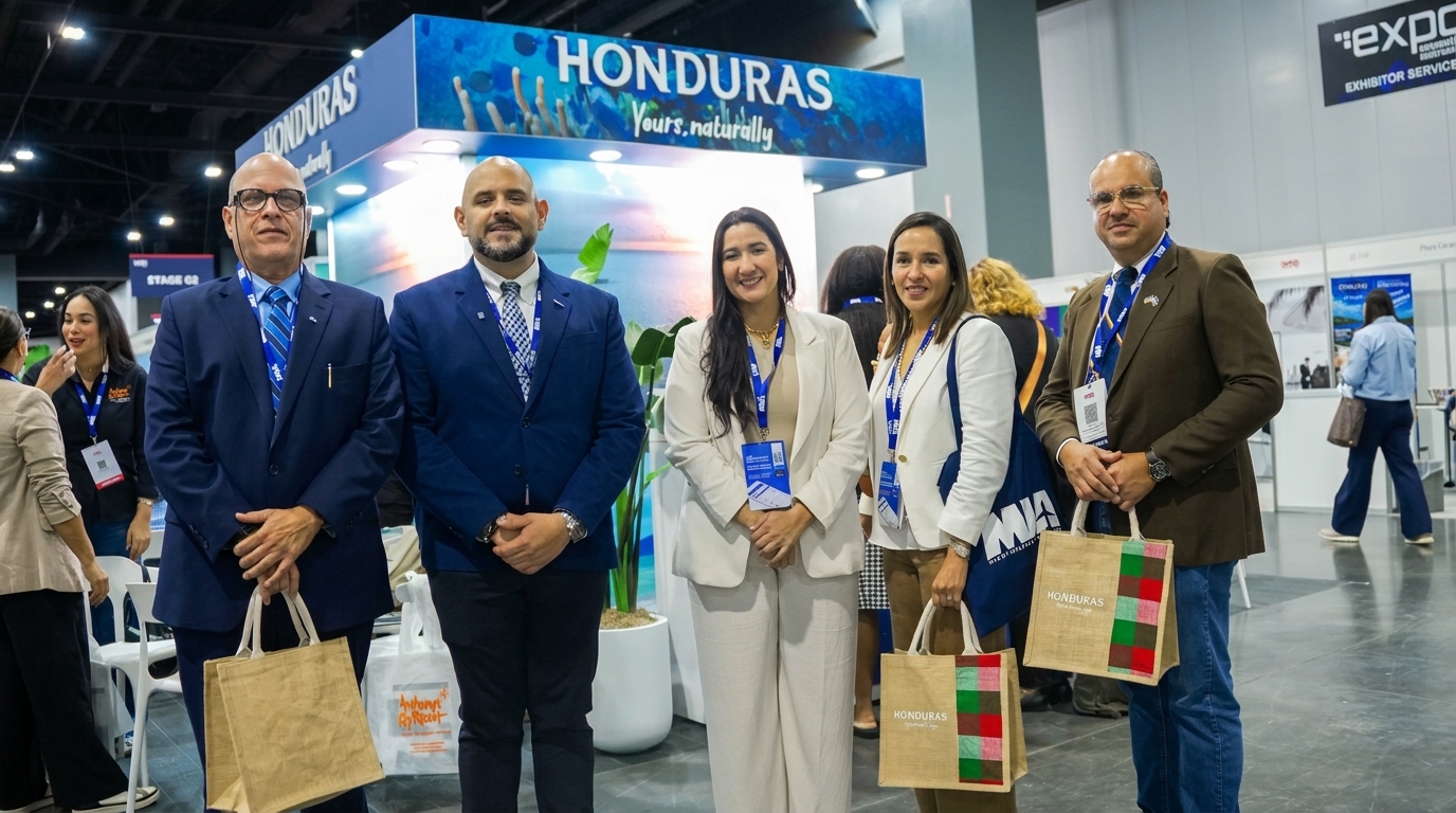 Honduras presentó su oferta turística en WTE Miami 2026 y avanza en su estrategia de cruceros
