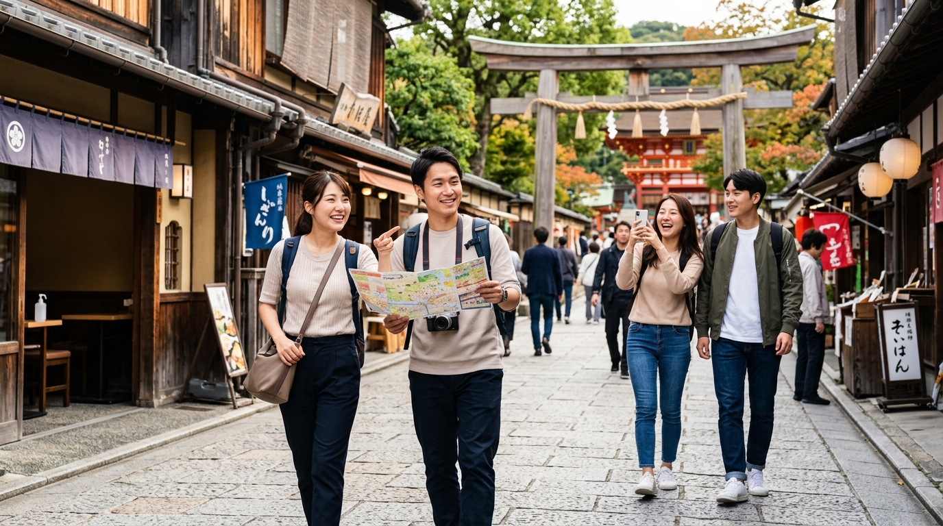 El viajero asiático cambia el turismo mundial: más experiencias y destinos fuera de los circuitos tradicionales