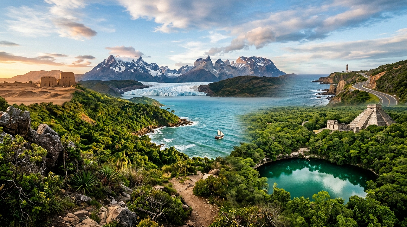 National Geographic eligió 25 destinos para viajar en 2027: Latinoamérica también está en la lista