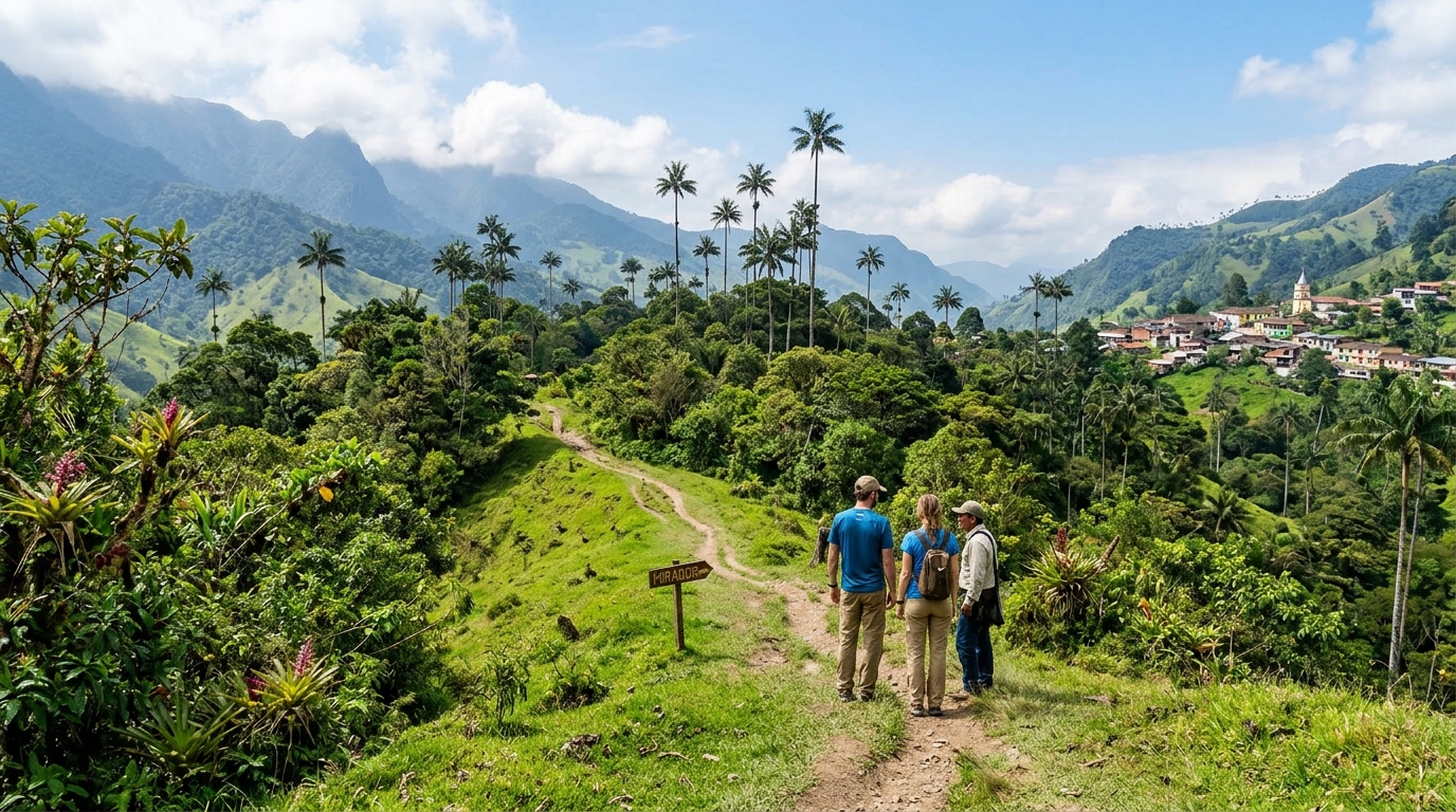 Colombia: el 48,4% de las agencias y actores consultados prevé un aumento del turismo internacional para fin de año