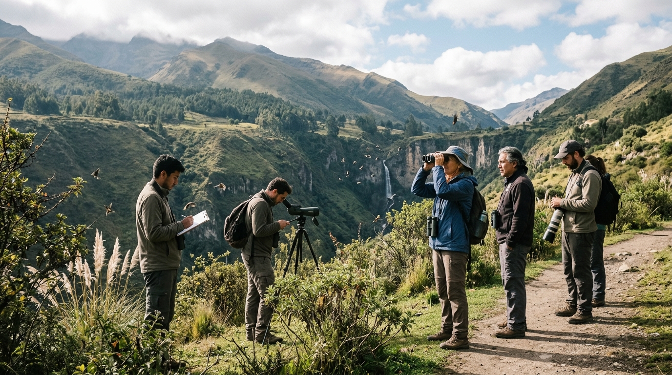Perú registró más de 1.320 especies de aves y consolida su atractivo para el turismo de naturaleza