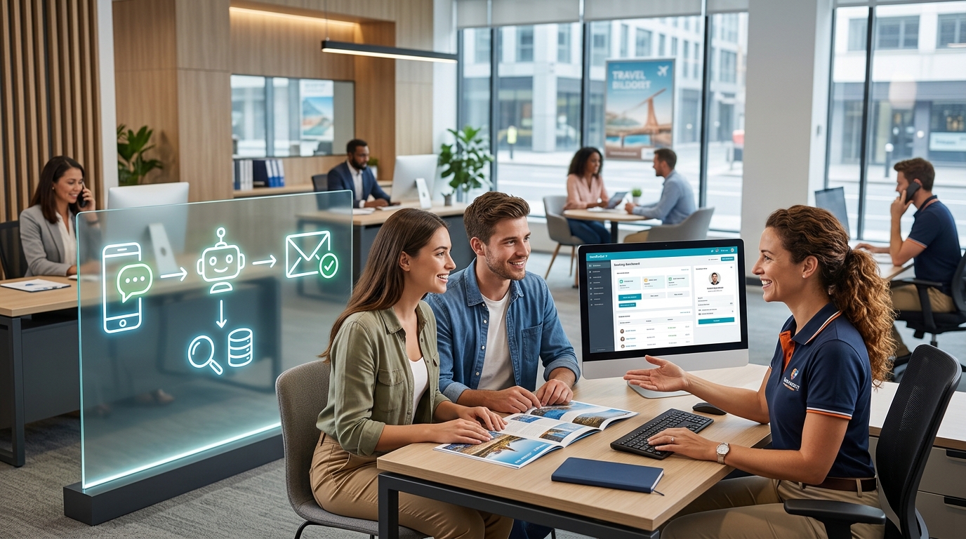 Automatización y ventas: cómo las empresas turísticas pueden convertir más consultas en clientes