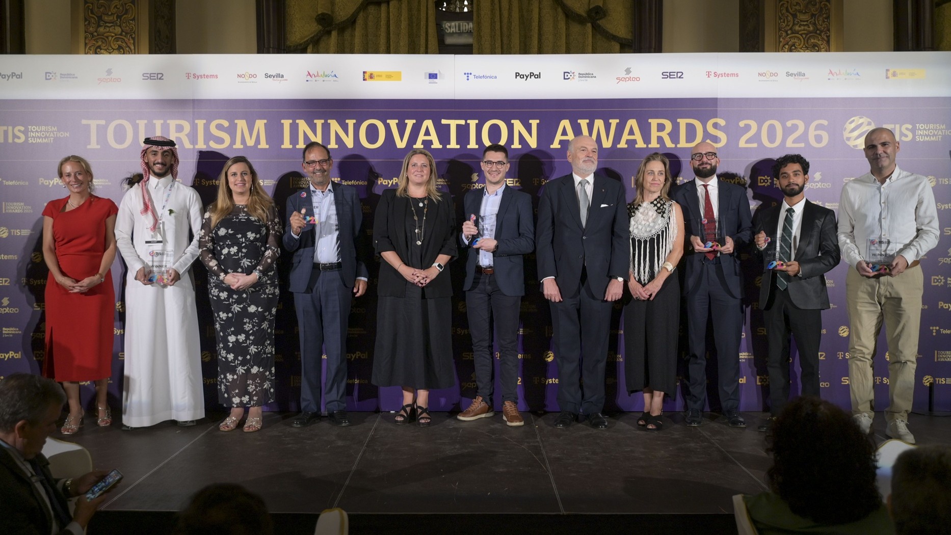 Arabia Saudí, Radisson, Canary Technologies y Valencia ganaron los Tourism Innovation Awards 2026