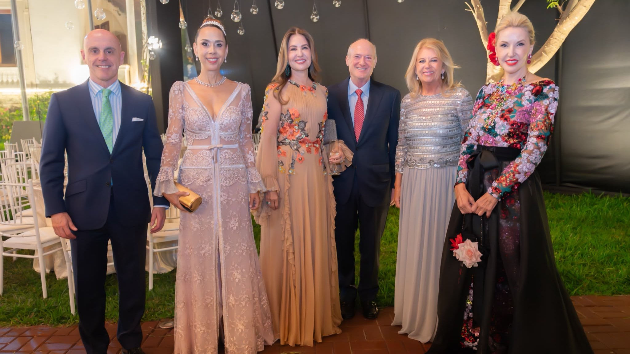 Lima reunió a la diplomacia y a referentes internacionales en una gala benéfica por personas vulnerables