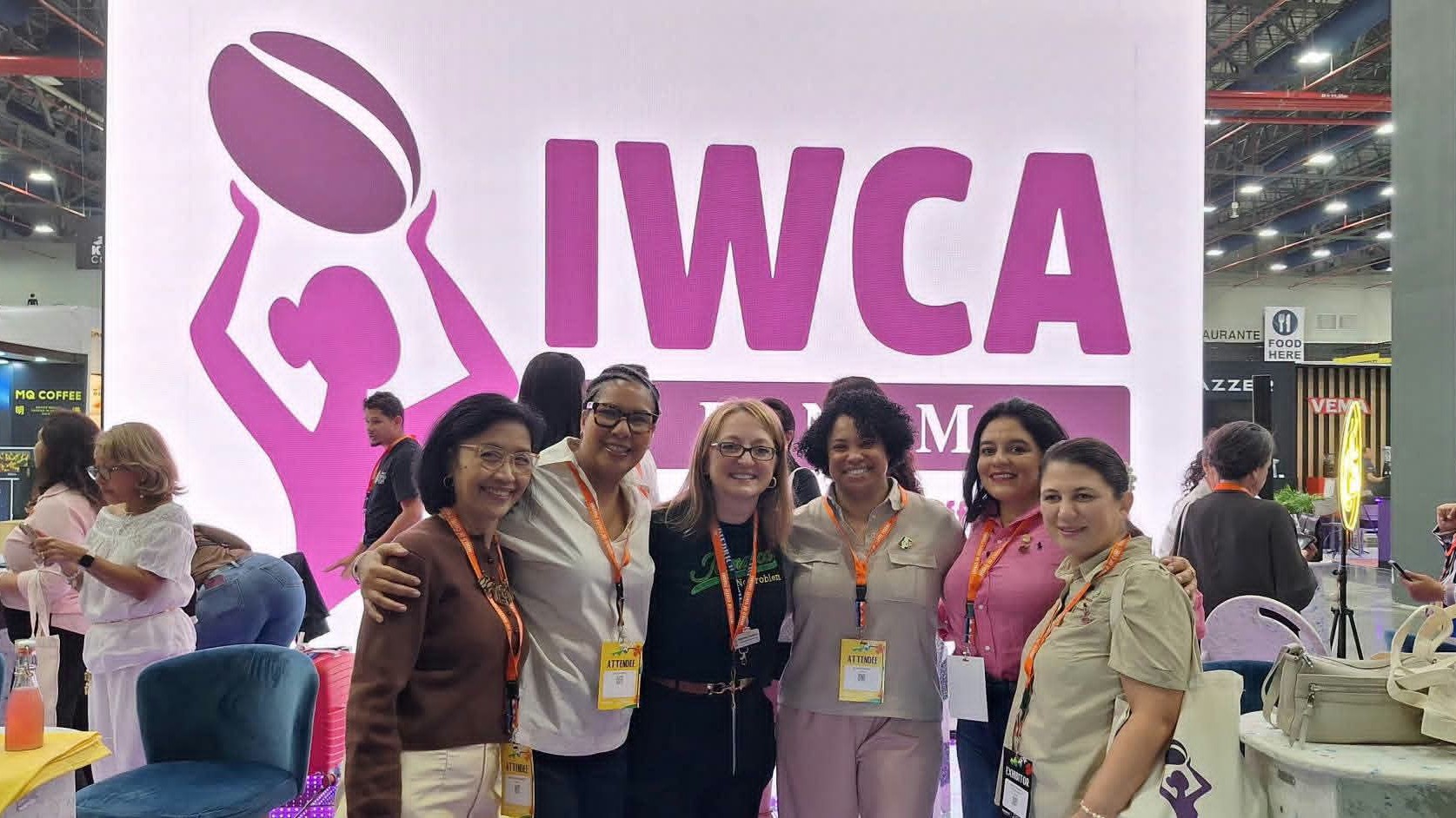 AMUCAFÉ Honduras llevó el liderazgo de las mujeres caficultoras a World of Coffee Panamá