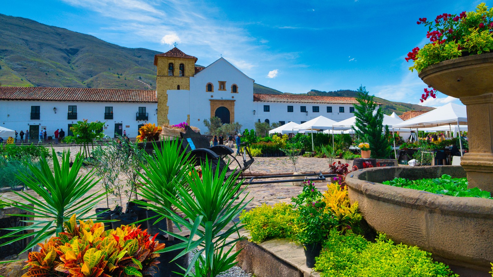 Villa de Leyva recibirá el 7° Encuentro Nacional de Turismo Receptivo de ANATO
