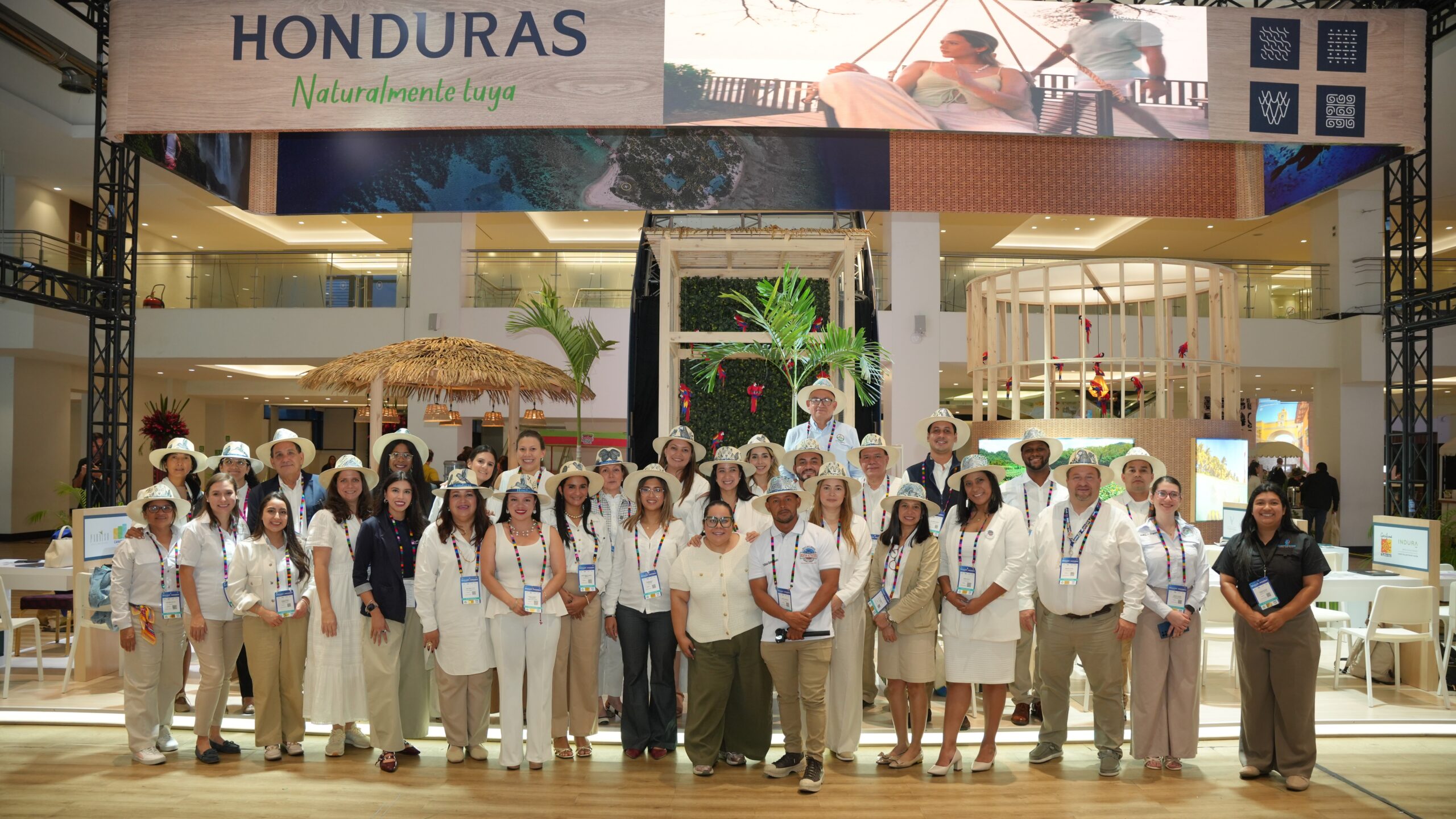 Honduras participa en CATM 2026 con 34 empresarios para impulsar su oferta turística
