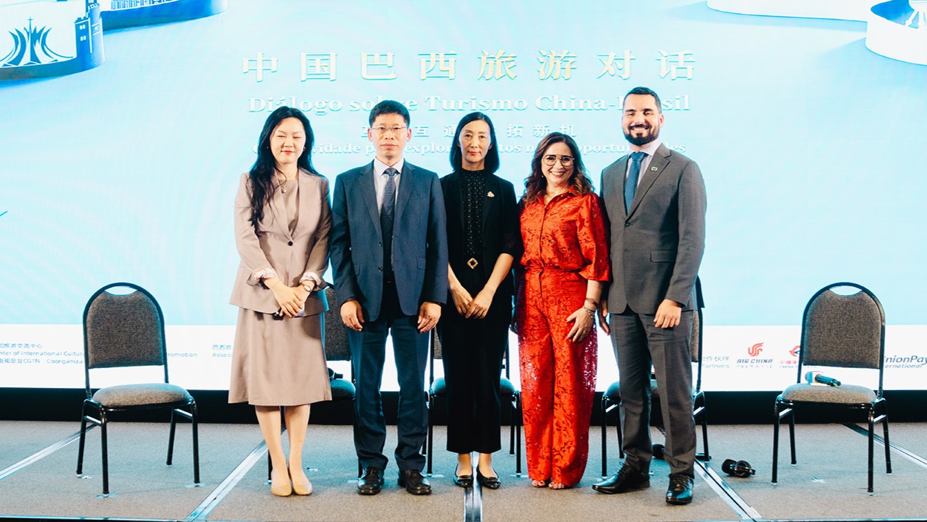 China y Brasil profundizan su vínculo turístico durante la ABAV Expo 2026